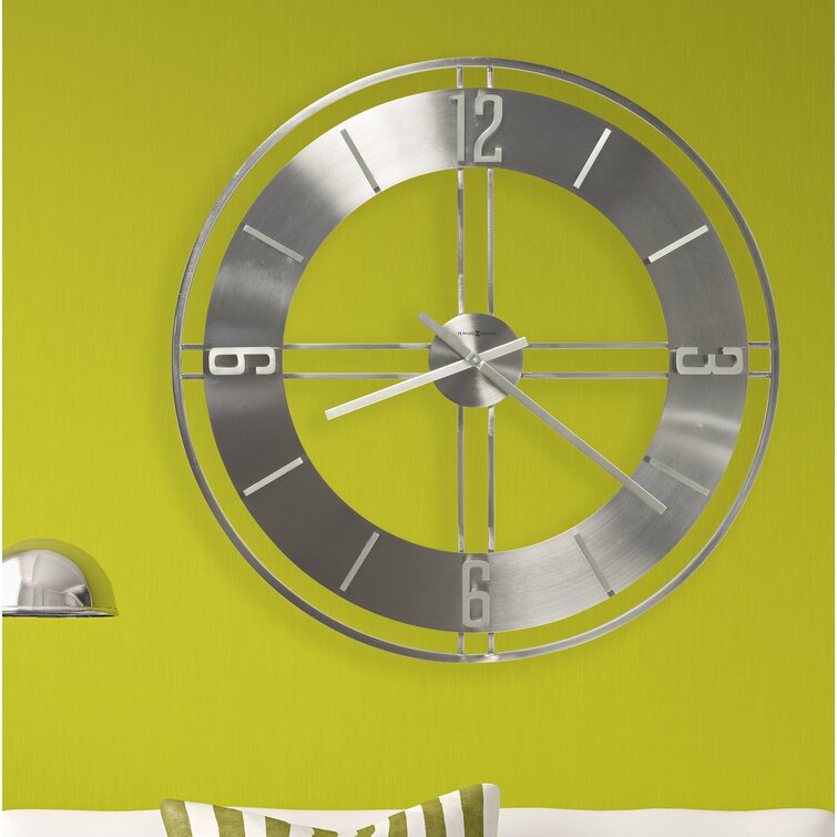 Howard Miller Stapleton Metal Wall Clock & Reviews | Wayfair